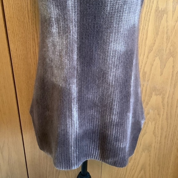 Zoe Couture Cashmere Sleeveless Tunic Dress Sz-S - Picture 4 of 8